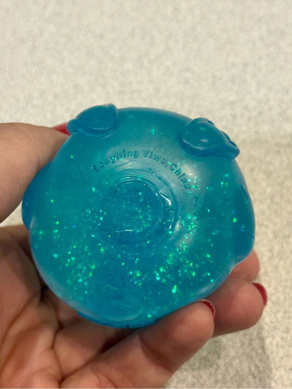 Needoh Jellyhops Jelly Hops BLUE Bunny Rabbit Schylling Sugar Squishy Viral - Picture 5 of 5